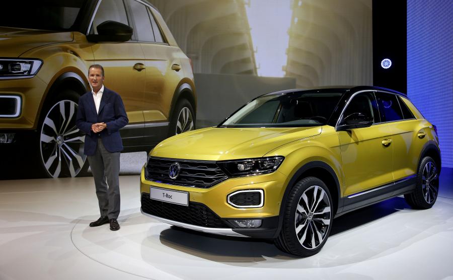 Volkswagen TRoc pędzi do Polski. Nowy i najtańszy SUV