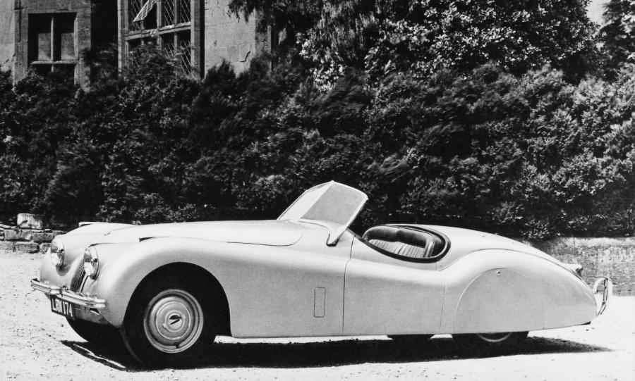 XK120 Roadster, 1948