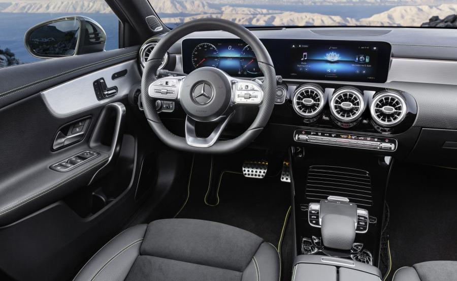 Zdjęcia Mercedes klasy A nowej generacji ujawniony