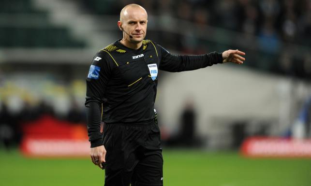 Liga Mistrzów: Sędzia Marciniak poprowadzi mecz Ajaksu z Realem