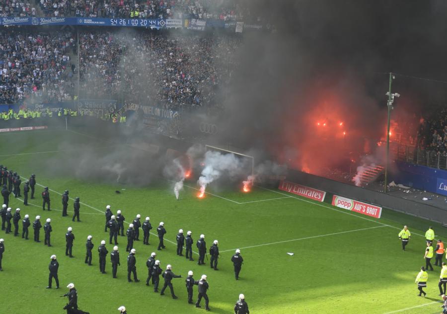 Hamburger SV - Borussia Moenchengladbach