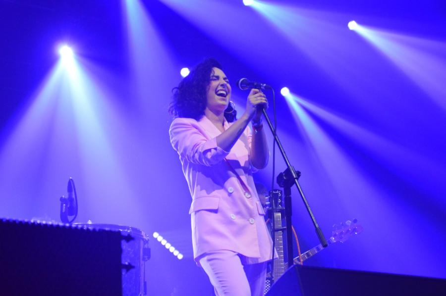 Marcelina podczas Orange Warsaw Festival. 2 czerwca 2018