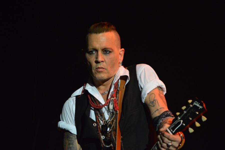 Hollywood Vampires. Warszawa, Torwar, 12 czerwca 2018 roku
