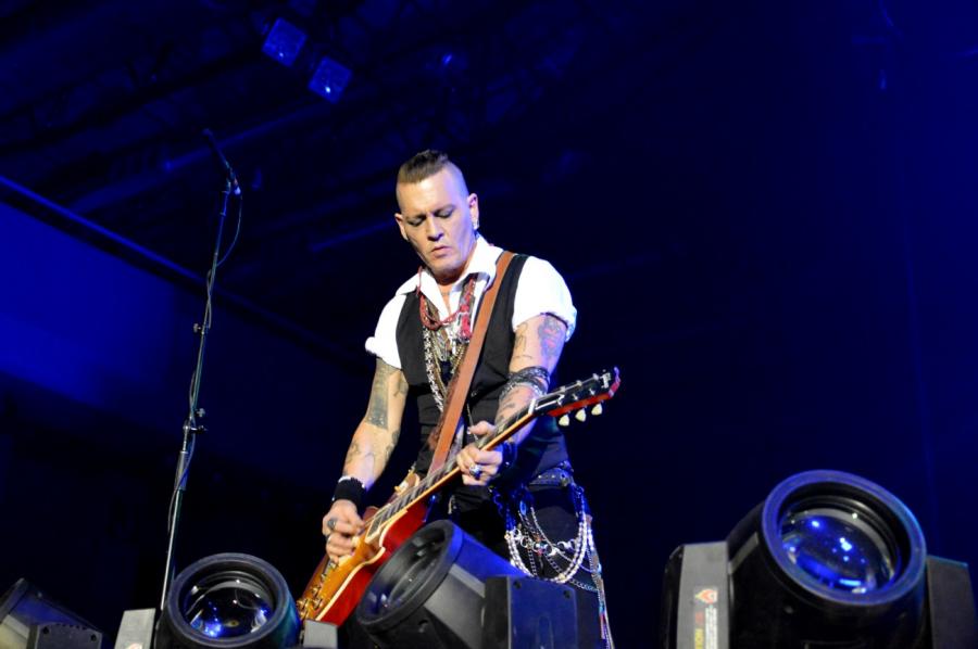 Hollywood Vampires. Warszawa, Torwar, 12 czerwca 2018 roku