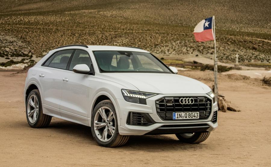 Audi Q8 Wjeżdża Na Polskie Drogi Pod Karoserią Innowacyjny Napęd