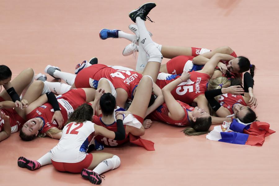 Serbki mistrzyniami świata w siatkówce