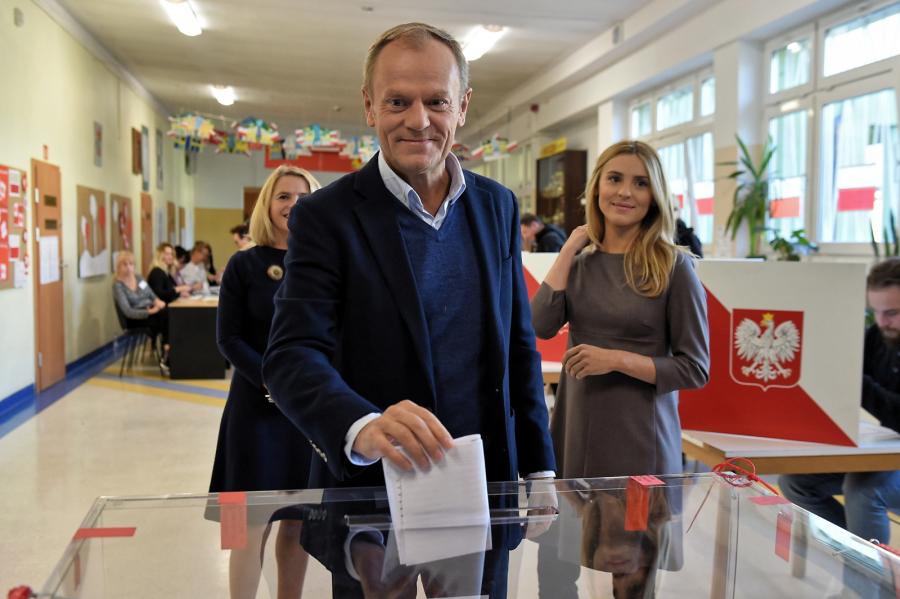 Wybory samorządowe 2018. Donald Tusk
