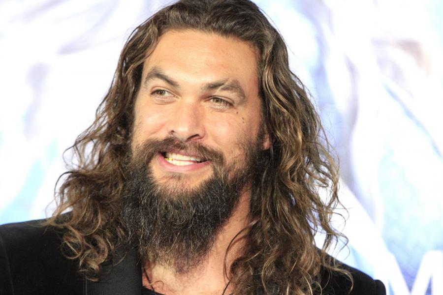 Jason Momoana premierze filmu "Aquaman"