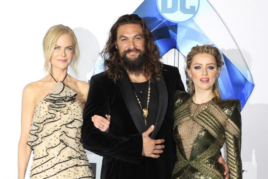 Hollywodzka premiera filmu "Aquaman"