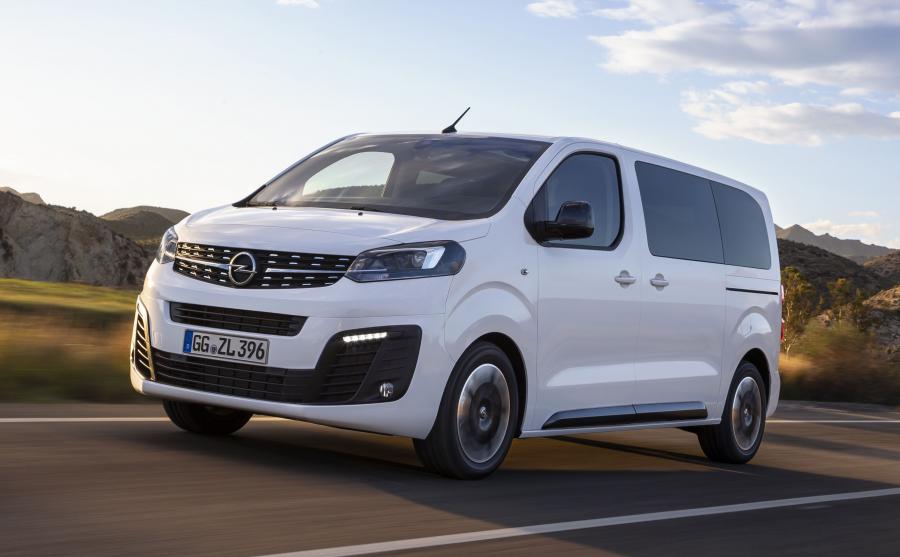 Opel Zafira Life