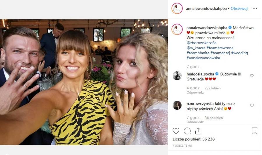 Zofia Zborowska, Andrzej Wrona i Anna Lewandowska