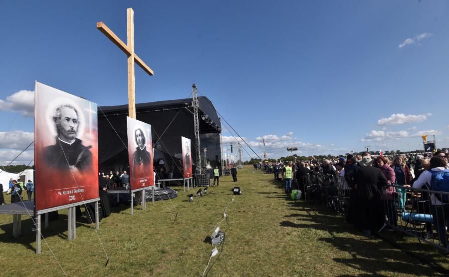 Nabożeństwo we Włocławku