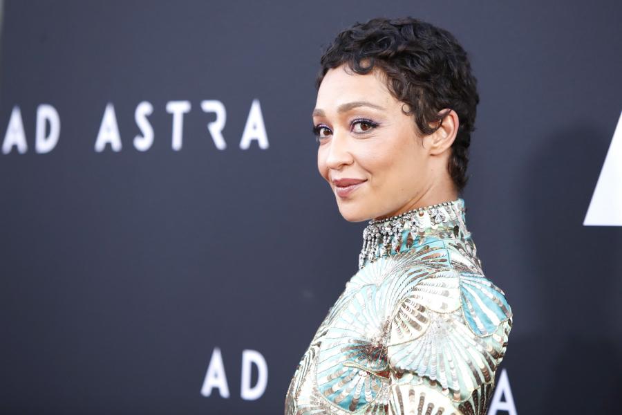 Ruth Negga na premierze filmu "Ad Astra"