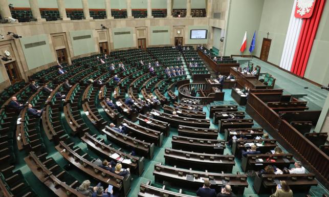 Sejm wyraża zgodę na