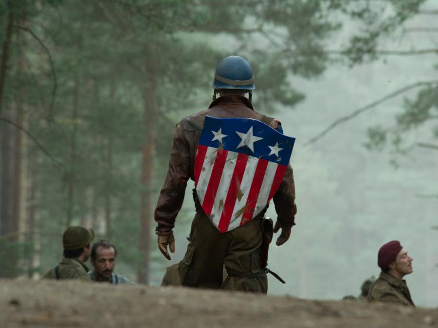 Captain America: Pierwsze starcie