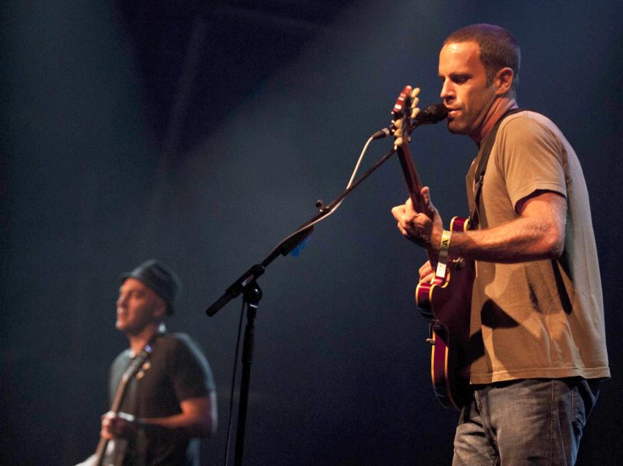 Jack Johnson na Bilbao BBK Live festival w Hiszpanii