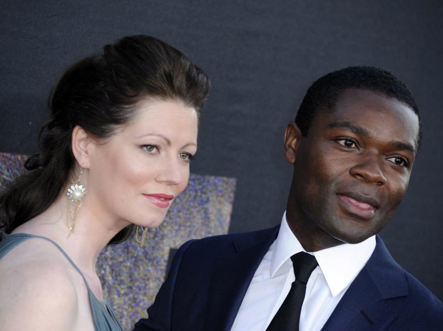 David Oyelowo z żoną Jessicą