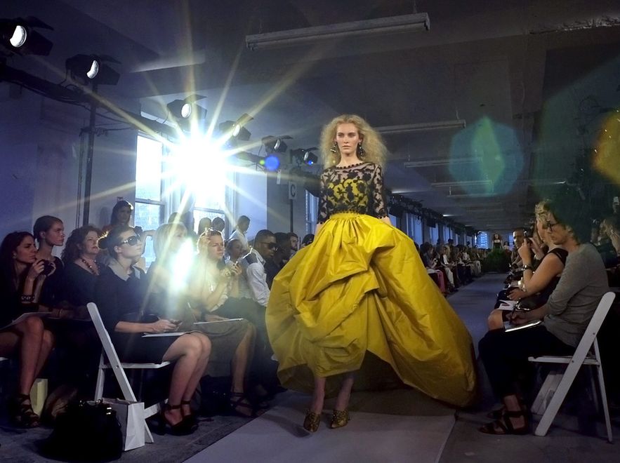 Oscar de la Renta w kolekcji na sezon wiosna-lato 2012