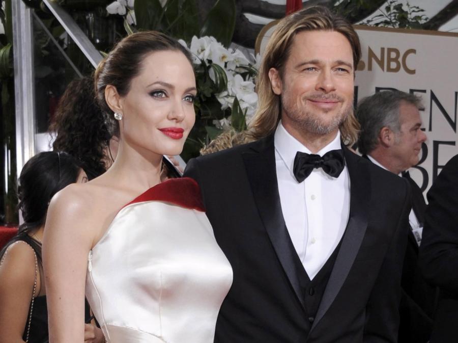 Powrót najpiękniejszej pary show-biznesu? Angelina Jolie i Brad Pitt znów w formie