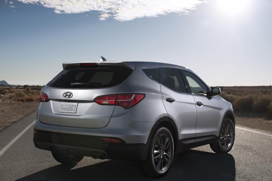 Hyundai santa fe