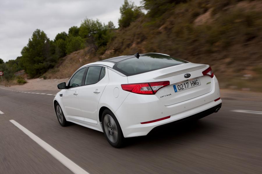 Kia optima hybrid