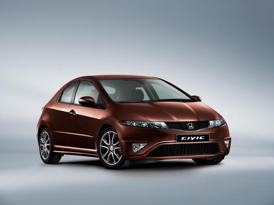 8. miejsce - honda civic