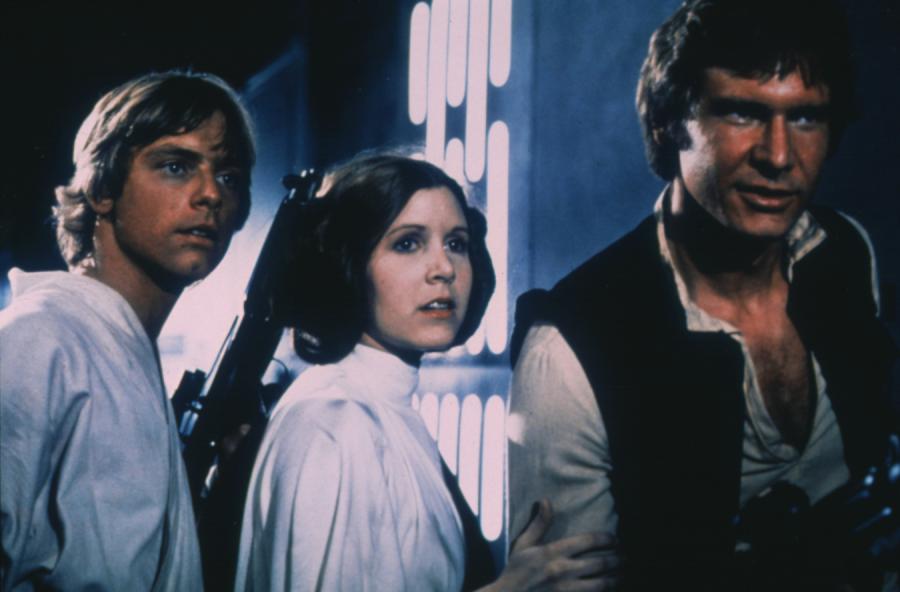 11. "Niech moc będzie z tobą!"("May the force be with you")