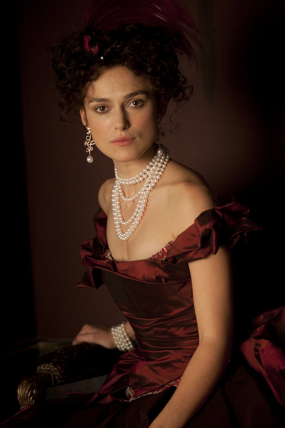 Keira Knightley w filmie "Anna Karenina"