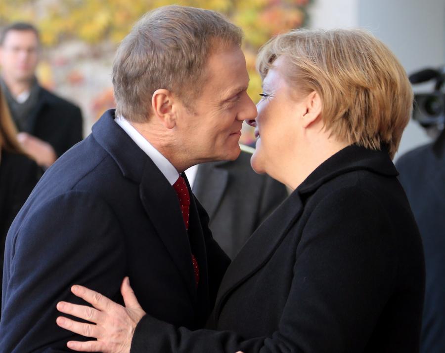 Donald Tusk i Angela Merkel naradzają się ws. budżetu UE