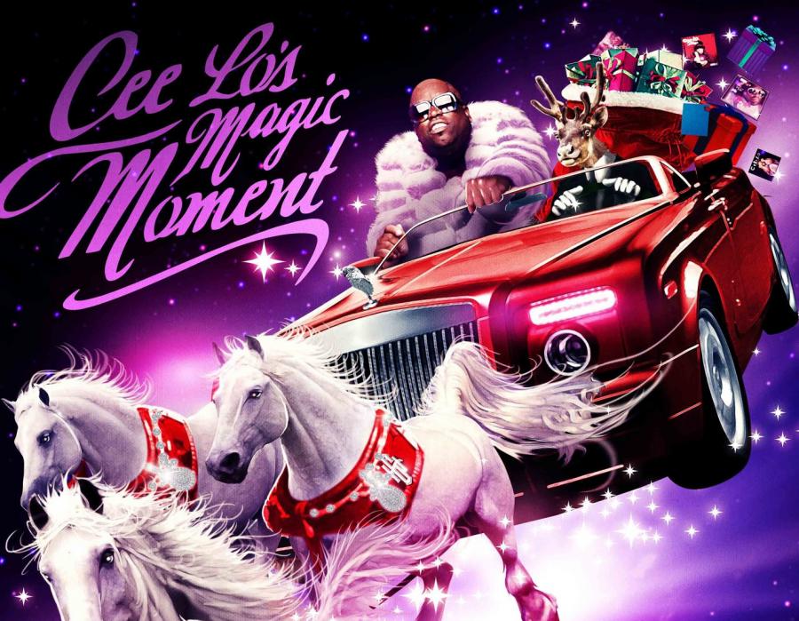 2. Cee Lo Green – "Cee Lo's Magic Moment"