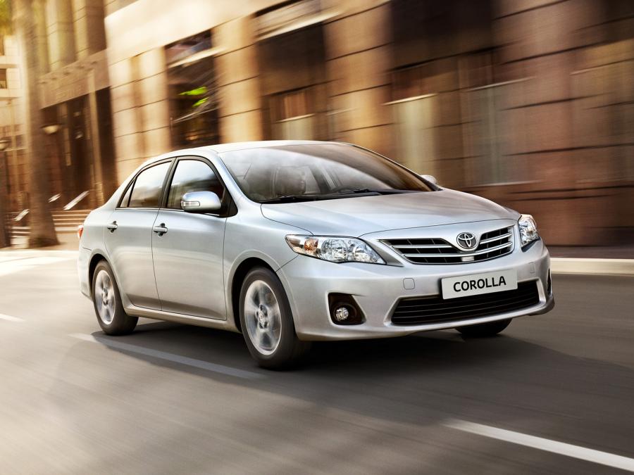 10. miejsce - toyota corolla
