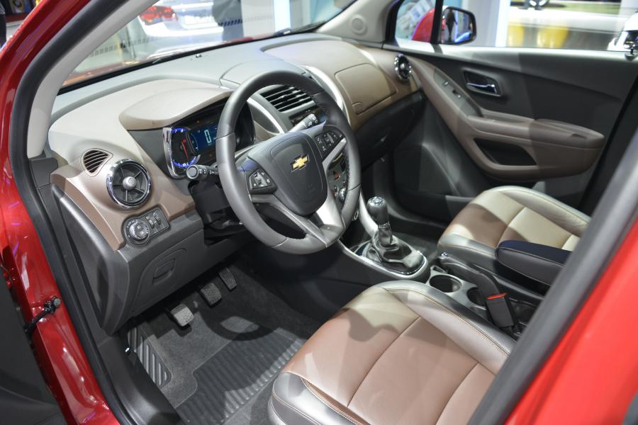 Chevrolet trax