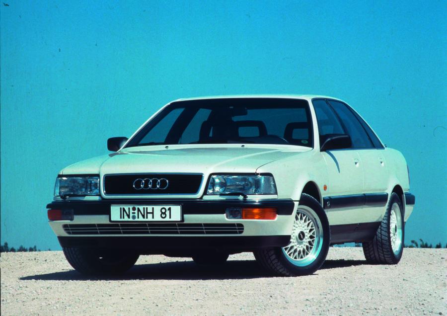 Audi V8