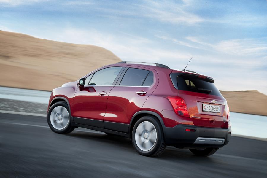 Chevrolet trax