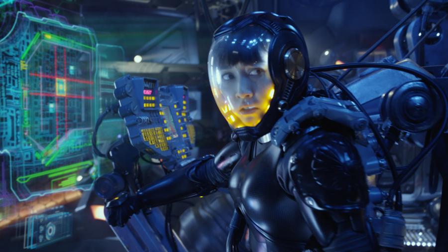 "Pacific Rim 2"