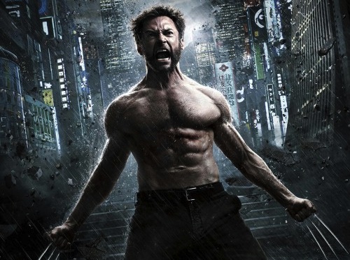 Hugh Jackman jako "Wolverine"
