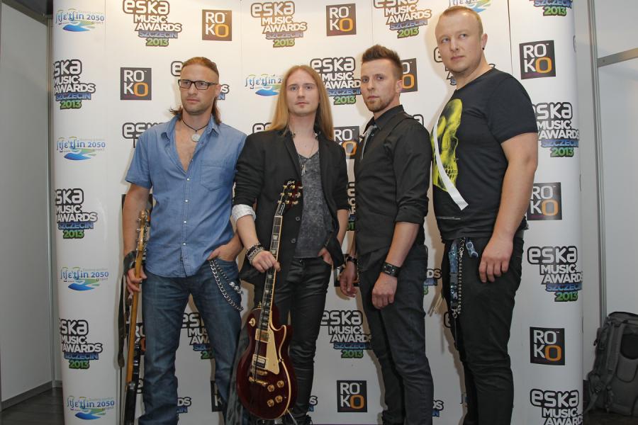 Kreuzberg na gali Eska Music Awards 2013
