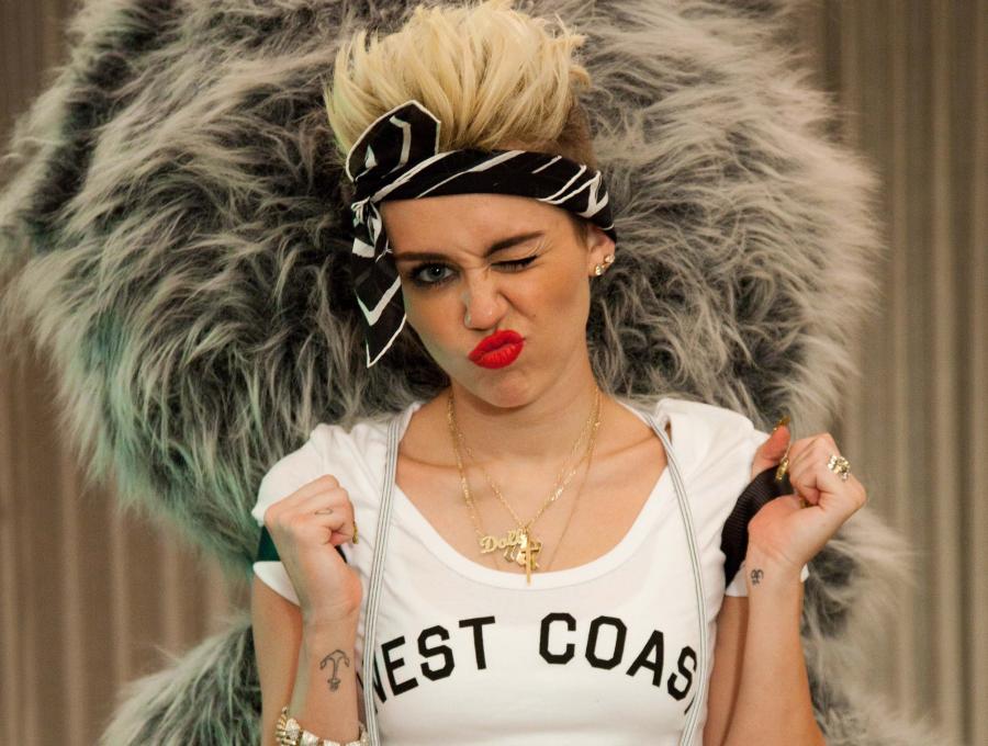 Miley Cyrus na zdjęciach z sesji do albumu "Bangerz"