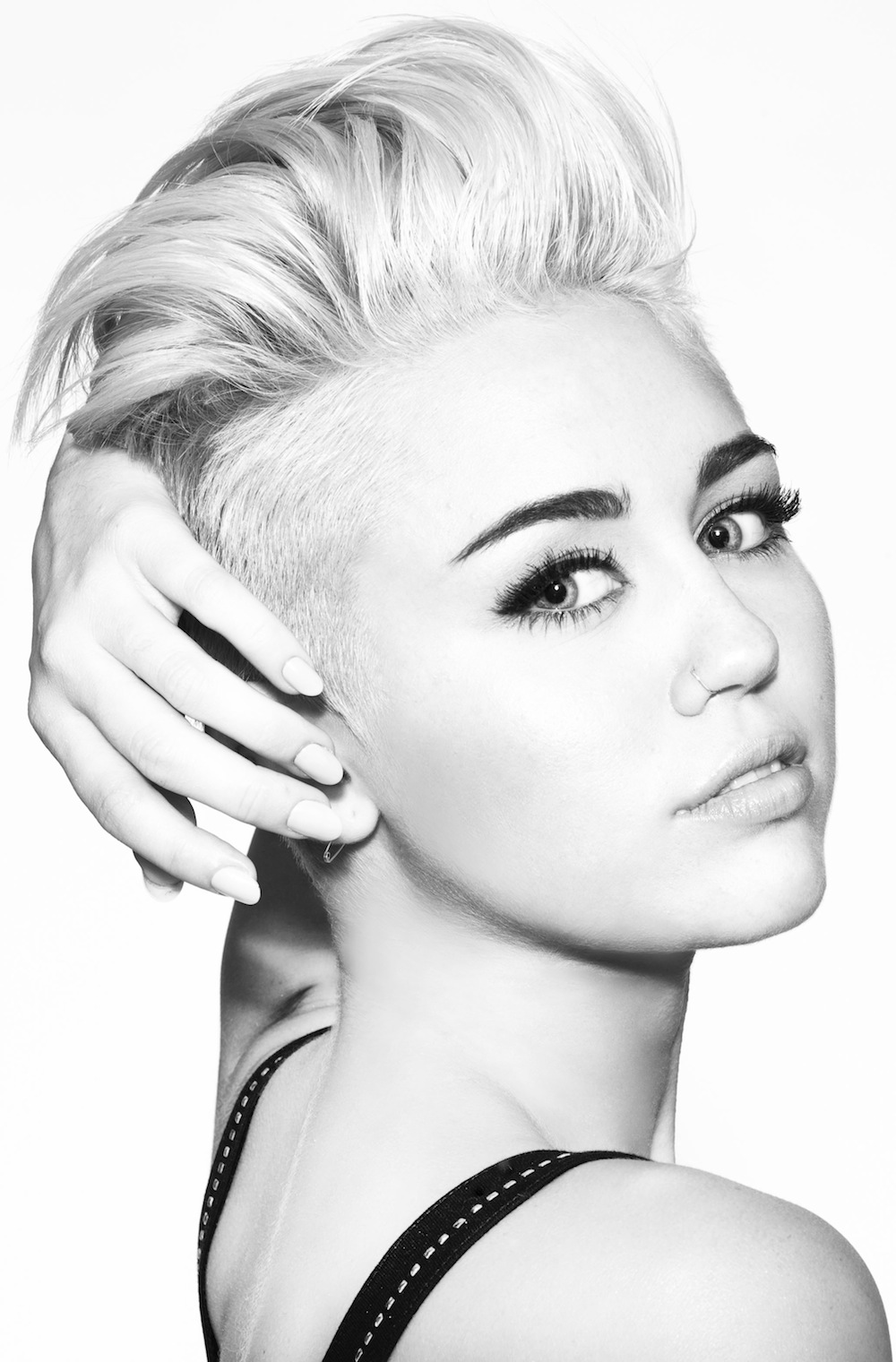 Miley Cyrus na zdjęciach z sesji do albumu "Bangerz"