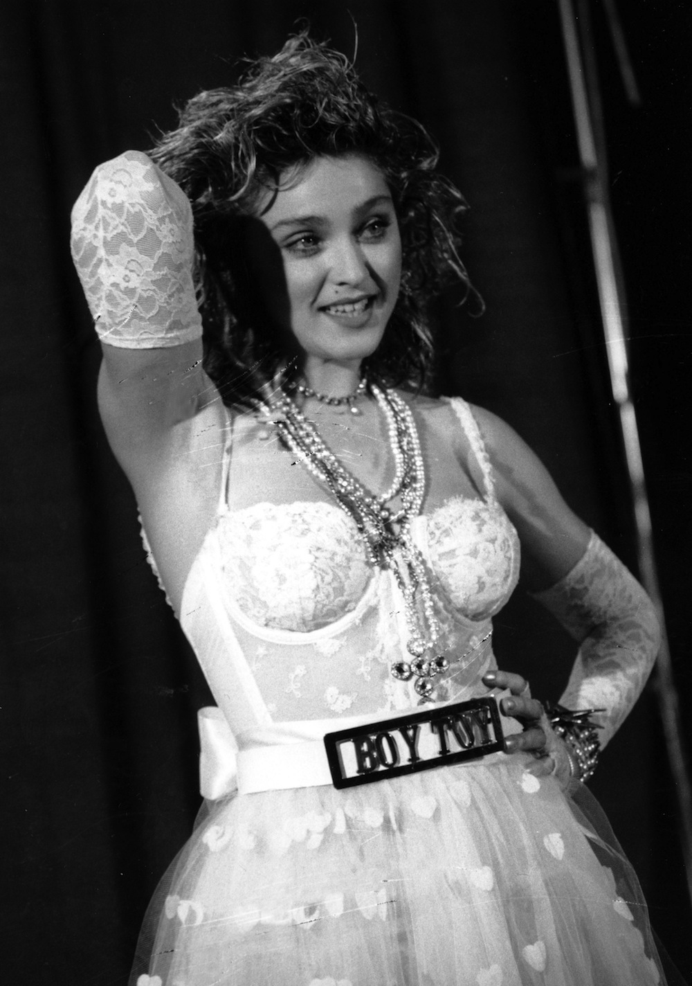 Madonna z czasów "Like a Virgin" (1984 rok)