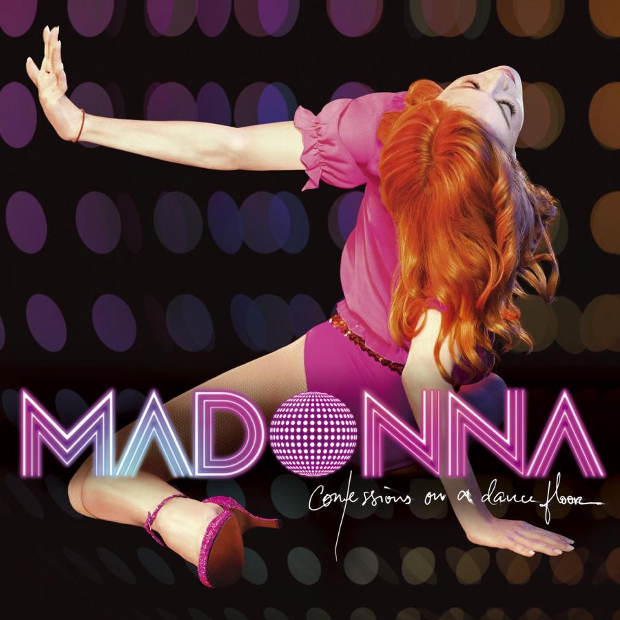 Madonna na okładce albumu "Confessions on a Dance Floor" – 2005 rok