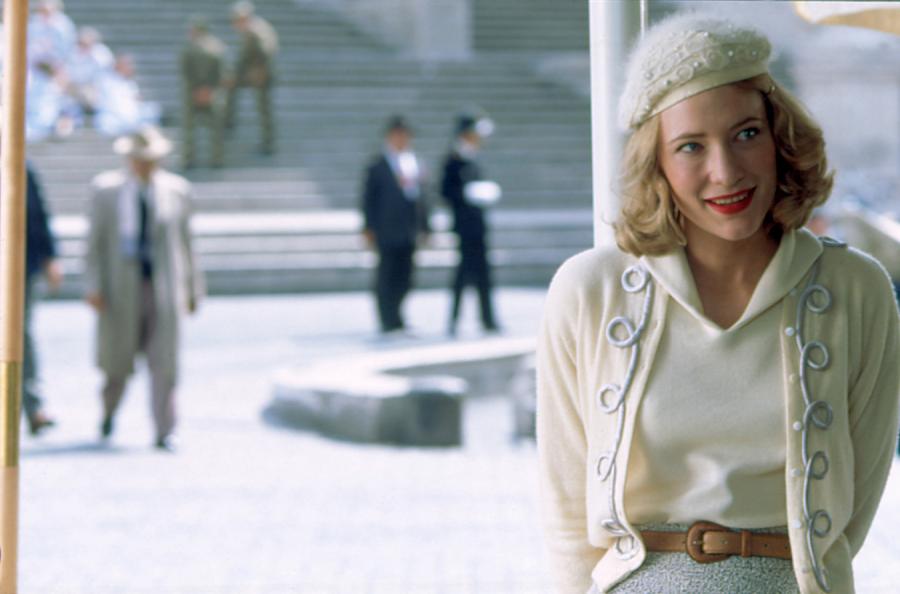 Cate Blanchett w filmie "Utalentowany pan Ripley"