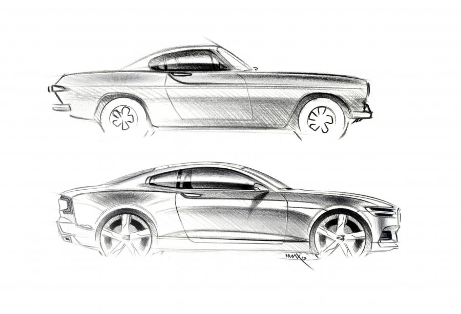 Volvo Concept Coupe