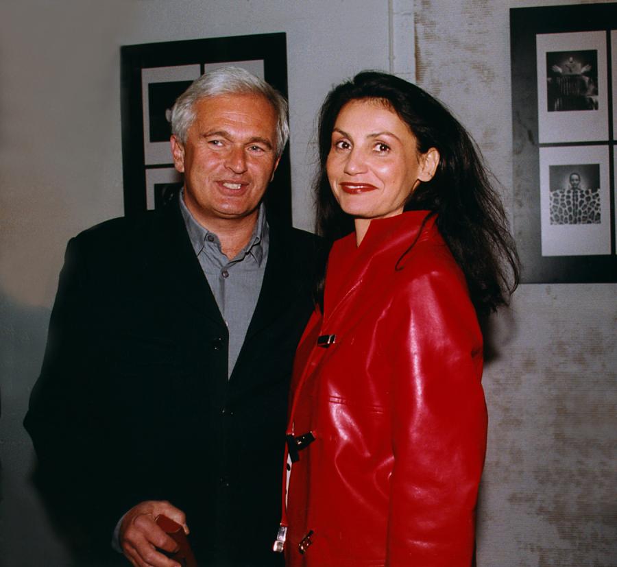 Małgorzata Pieczyńska i Gabriel Wróblewski