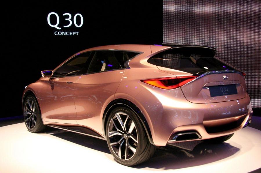 Infiniti Q30 Concept