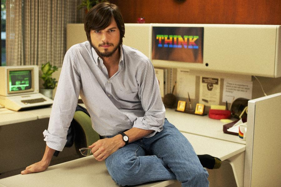 Ashton Kutcher – "Jobs"