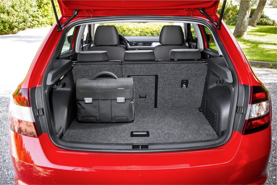Skoda rapid spaceback - pierwsza jazda