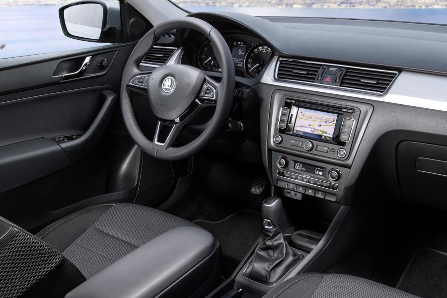 Skoda rapid spaceback - pierwsza jazda