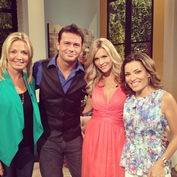 Romain Zago i Joanna Krupa