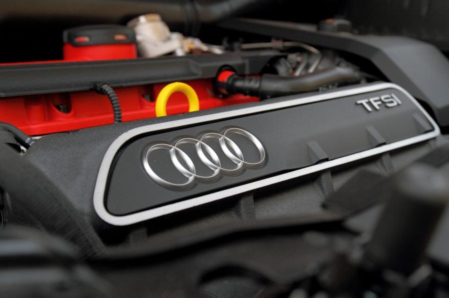 Audi RS Q3 - szybki SUV